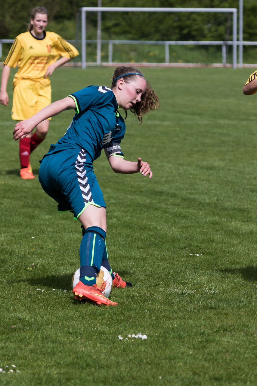 Bild 389 - B-Juniorinnen VfL Oldesloe - JSG Sdtondern : Ergebnis: 2:0